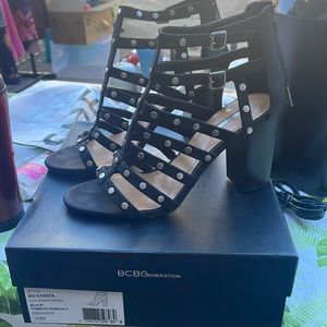 BCBGeneration gladiator sandals